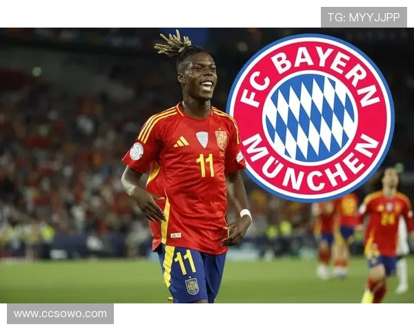 德天空:巴萨加速威廉斯转会,拜仁同步考察巴尔科拉等目标(2) 德天空:巴萨加速威廉斯转会,拜仁同步考察巴尔科拉等目标(2)